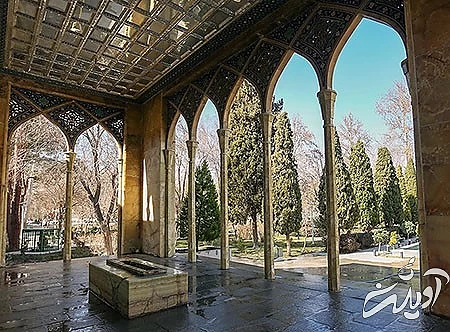 آرامگاه صائب تبریزی در اصفهان عکس های آرامگاه صائب تبریزی, تاریخچه آرامگاه صائب تبریزی, زندگینامه صائب تبریزی